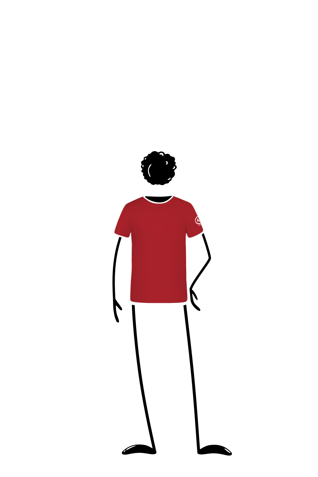 clipart tshirt rouge