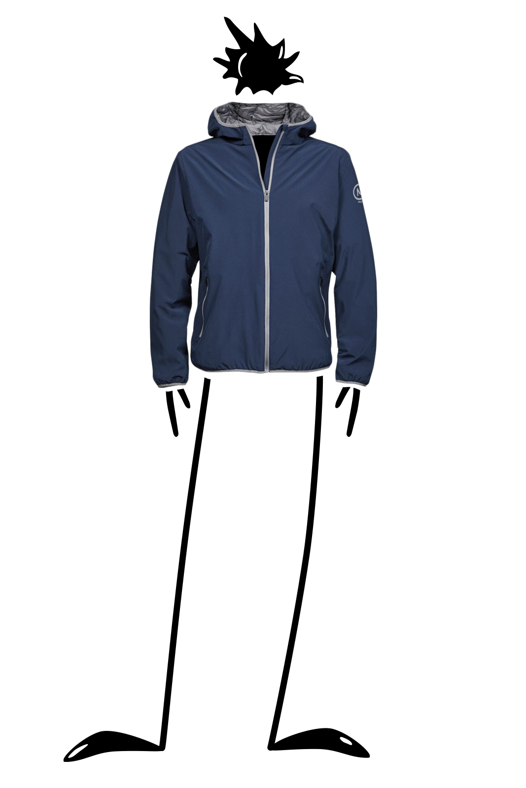 GAM sportswear MONVIC ⋆ Men\'s jacket ⋆ softshell