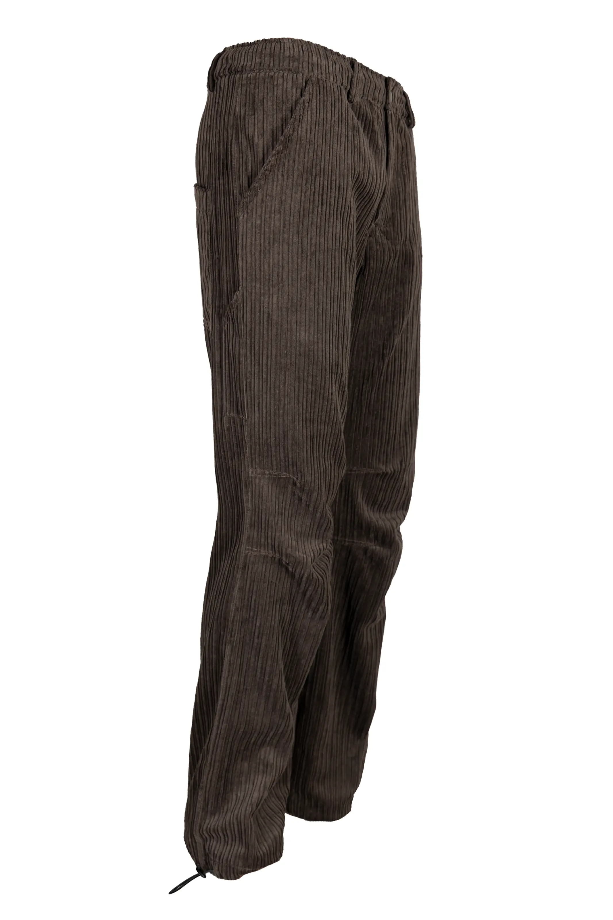 Regular Fit Velour trousers - Black - Men | H&M IN