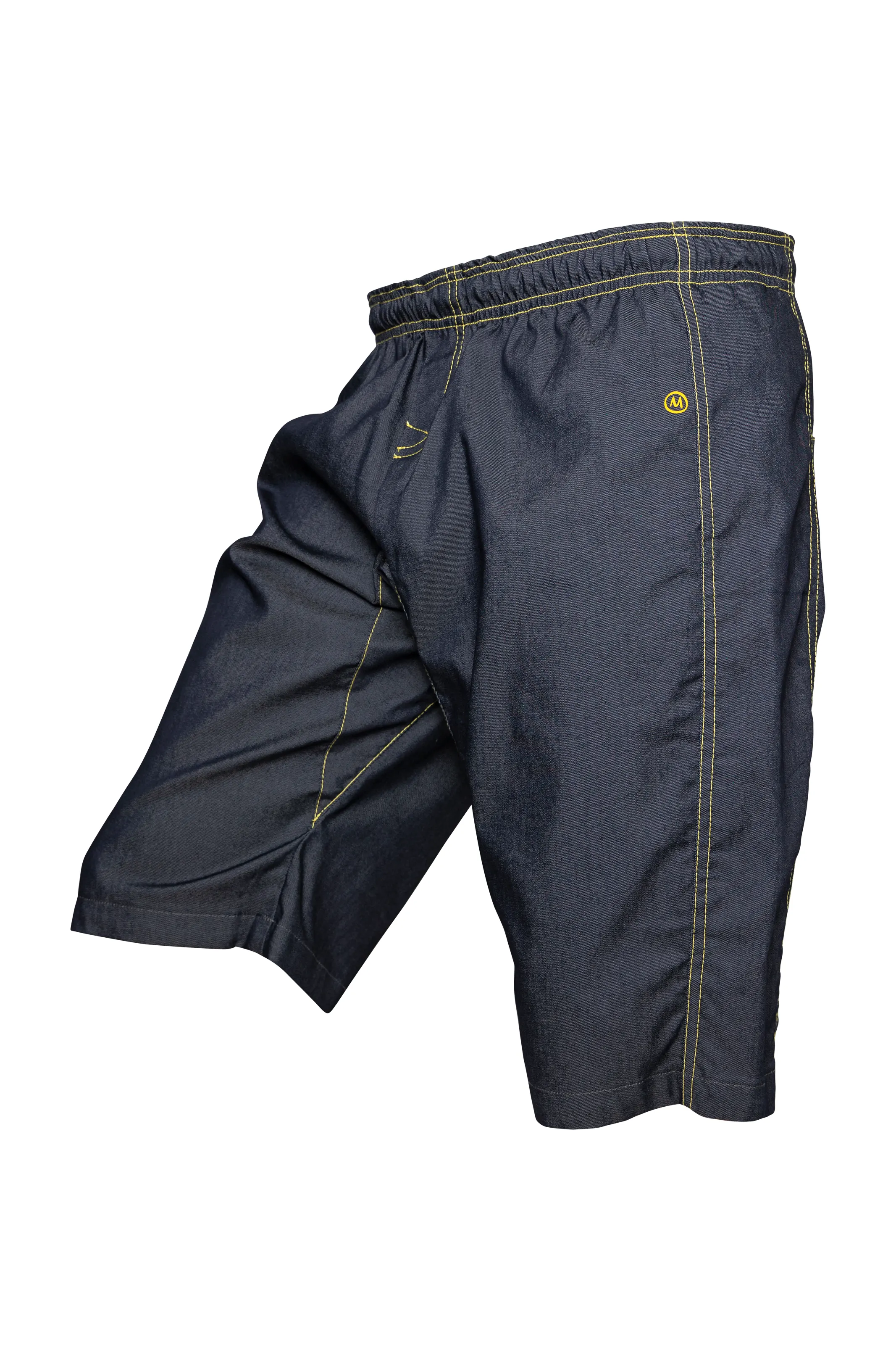 Jeans fashion homme court